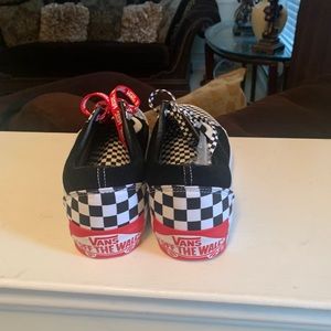 Checkered vans